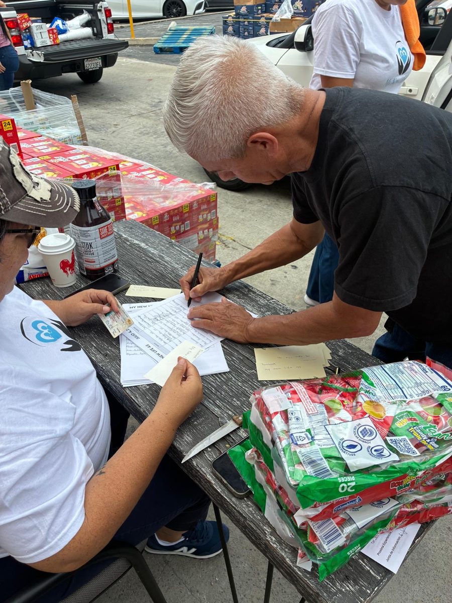 Actividad comunitaria de My New Life 45